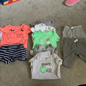 Carter’s newborn clothes
